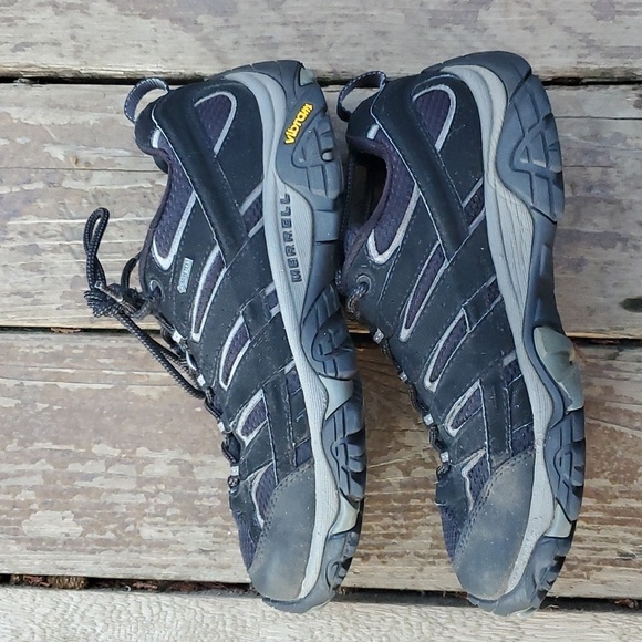 Men\'s Merrell MOAB 2 GTX Gore-Tex Waterproof Hiking Shoes Black J06037
